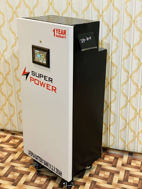 Super Power. lithium iron phosphate battery. . . 8