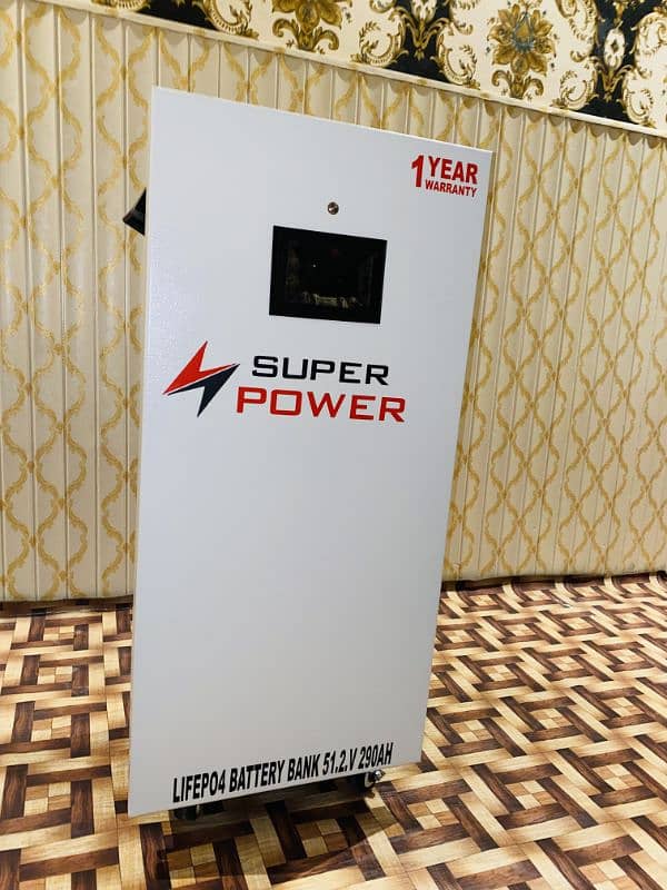 Super Power. lithium iron phosphate battery. . . 10