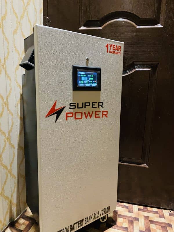 Super Power. lithium iron phosphate battery. . . 12