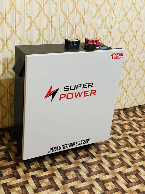 Super Power. lithium iron phosphate battery. . . 14