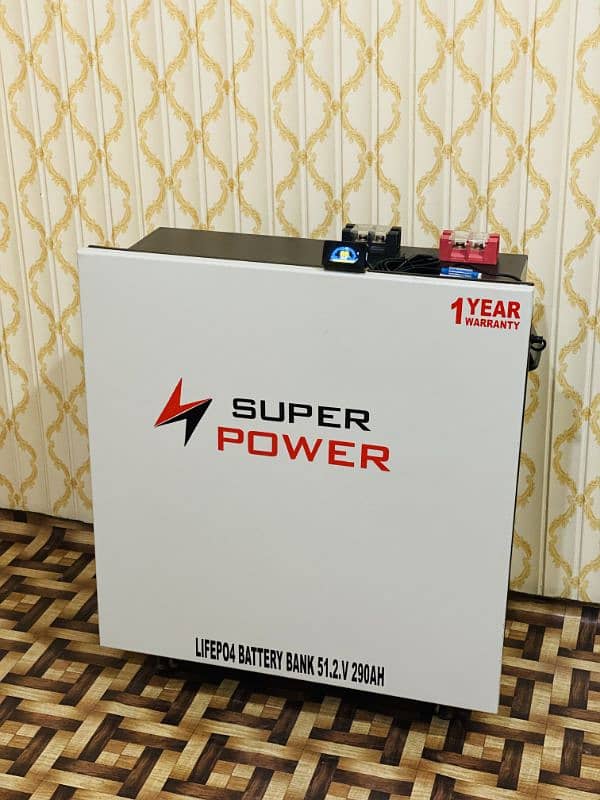 Super Power. lithium iron phosphate battery. . . 15