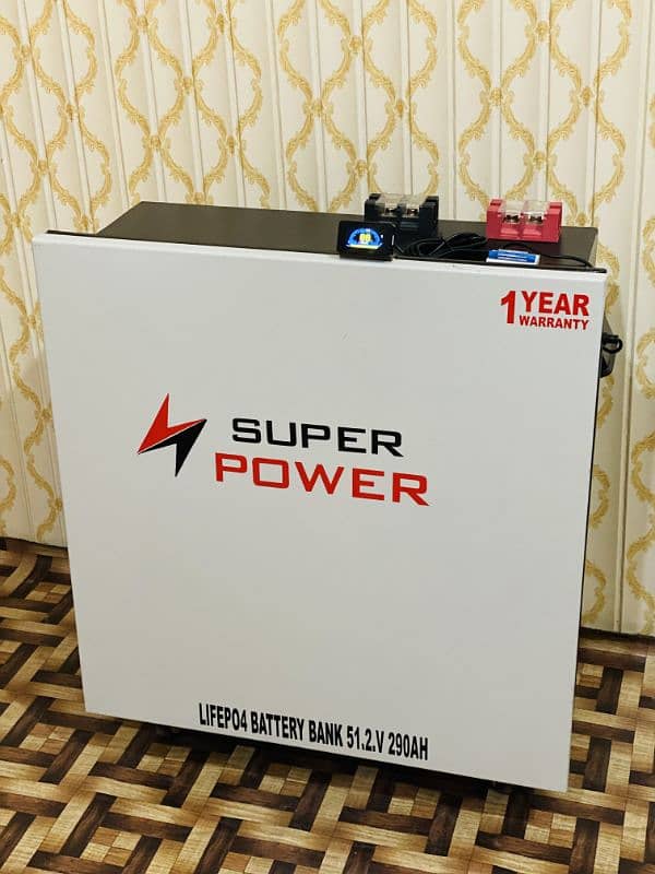 Super Power. lithium iron phosphate battery. . . 17