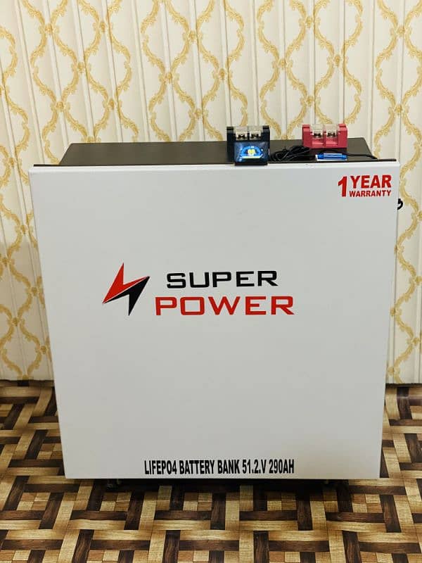 Super Power. lithium iron phosphate battery. . . 18