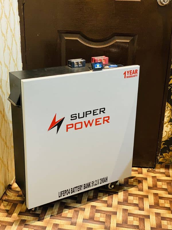 Super Power. lithium iron phosphate battery. . . 19