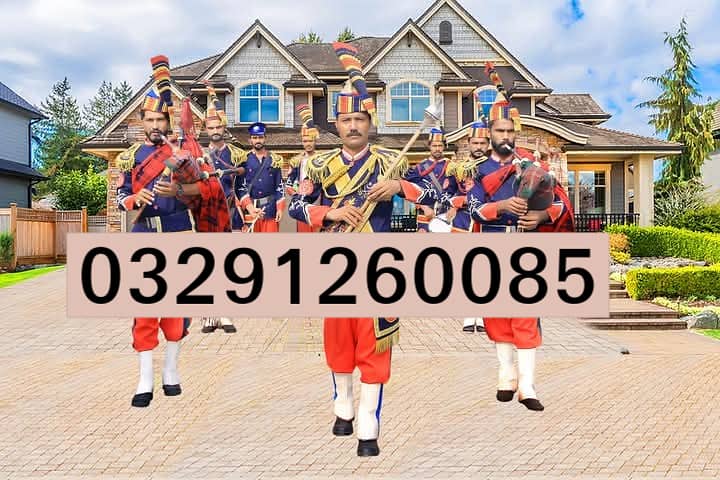 Fauji Band, Band Baja, Events, Dhol services, Fauji Pipe Band 4