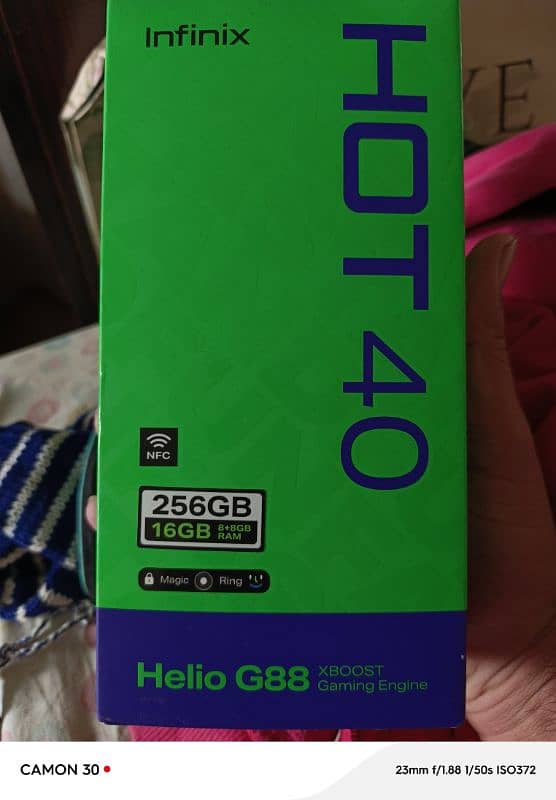 infinix hot 40 for sale 4