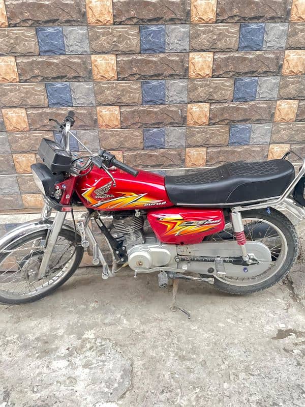 honda 125 model 2021 excellent condition 0