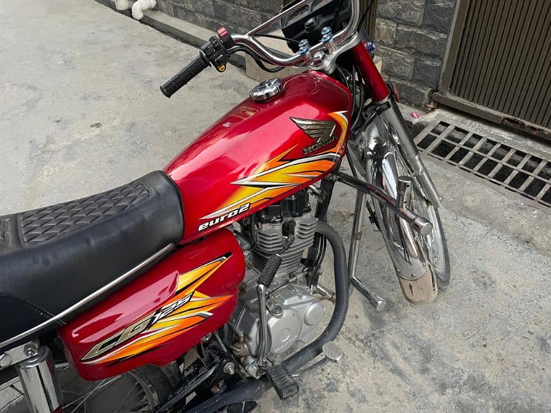 honda 125 model 2021 excellent condition 1