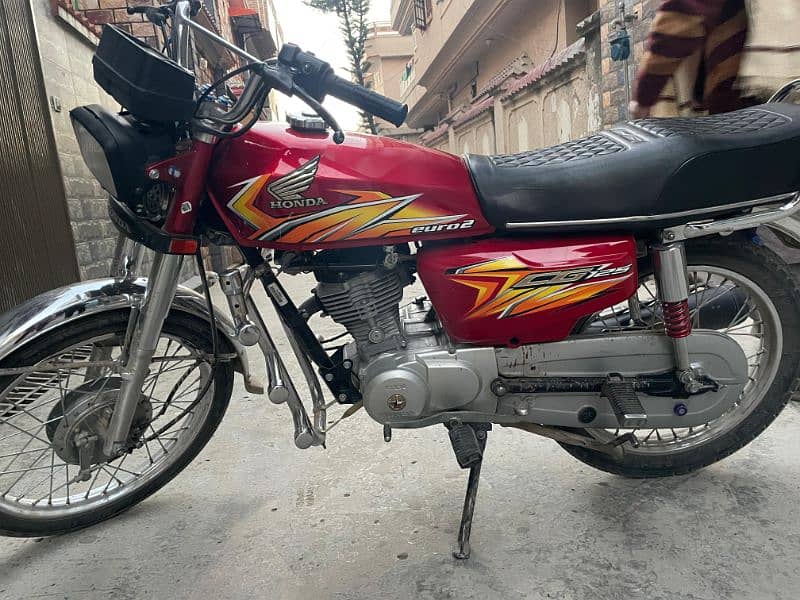 honda 125 model 2021 excellent condition 2