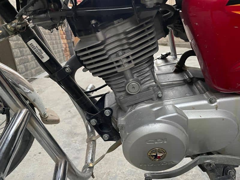 honda 125 model 2021 excellent condition 5