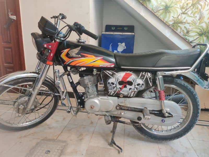 honda 125 model 2021 excellent condition 9