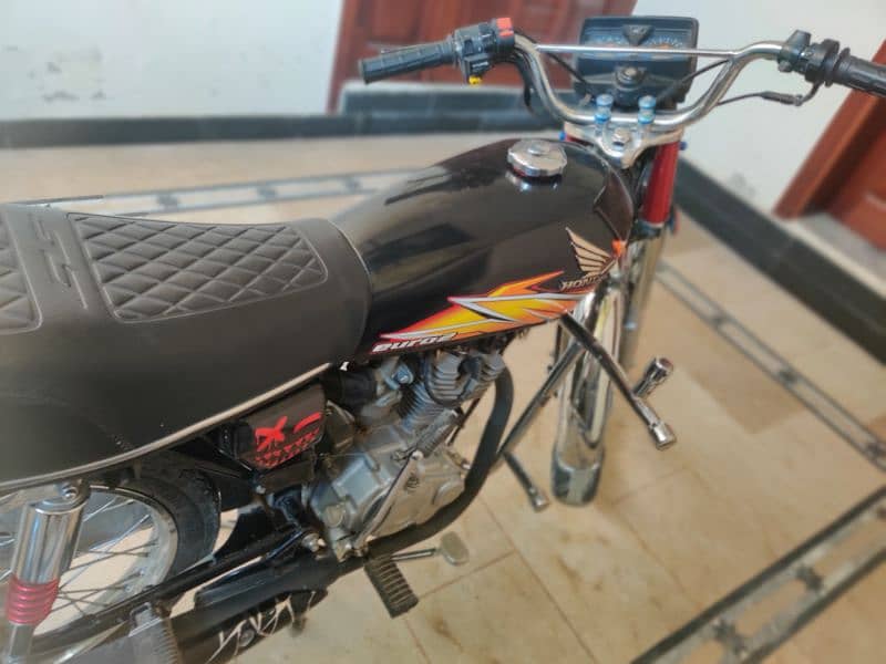 honda 125 model 2021 excellent condition 10