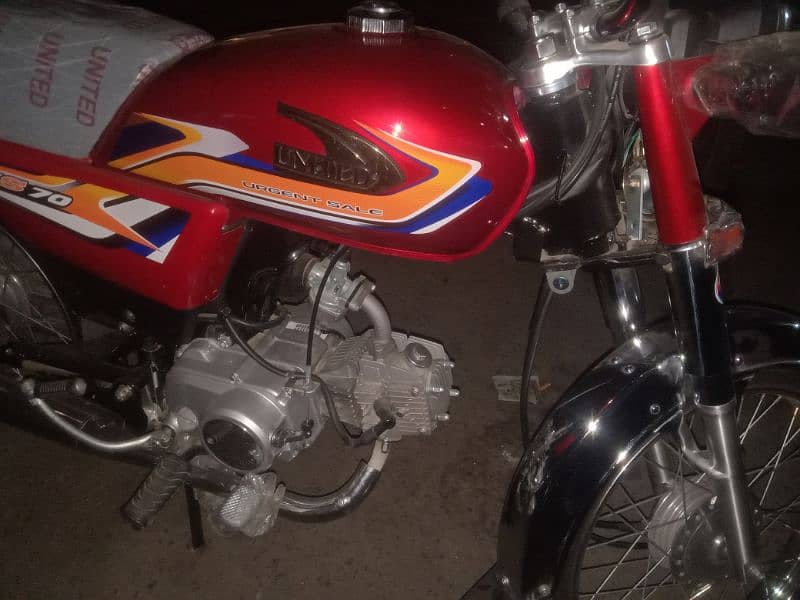 United 70cc 0Meater for sale open letter contact 03027150248 2