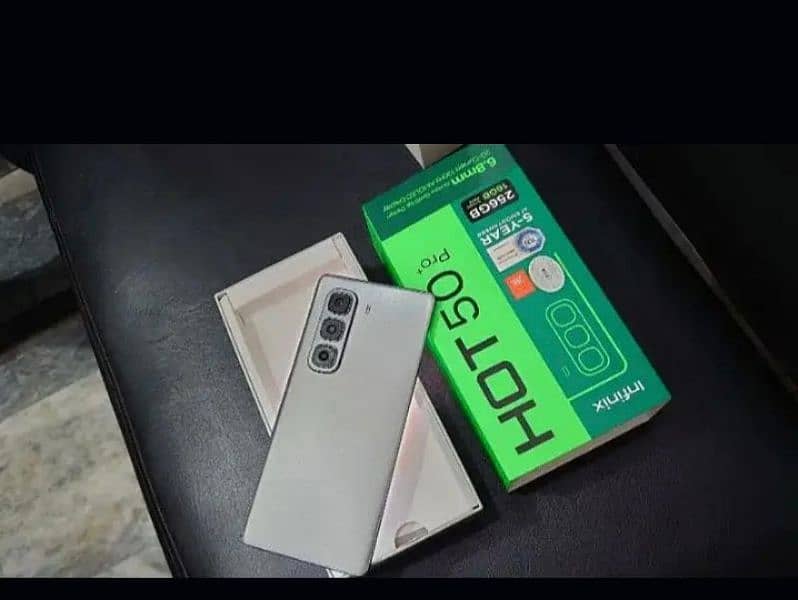 Infinix Hot 50 Pro Plus - Slightly Used - PTA Approved - 5