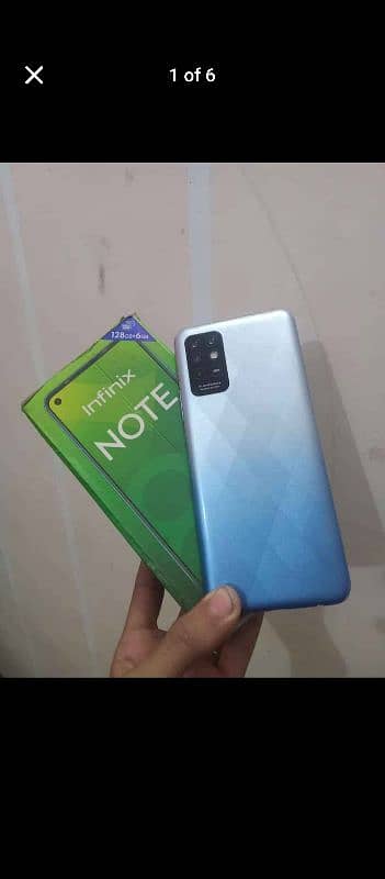 ASSALAMUALAIKUM I AM SELLING INFINIX HOT 8i RAM 6 GB MEMORY 128 GB 0