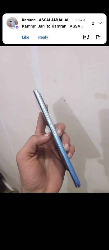 ASSALAMUALAIKUM I AM SELLING INFINIX HOT 8i RAM 6 GB MEMORY 128 GB 3