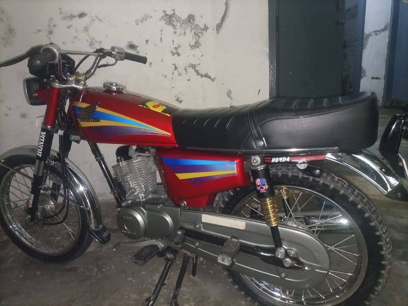 Honda 125 CG 0