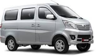 changan vagon and suzuki available for rent with driver