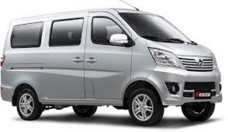 changan vagon and suzuki available for rent with driver 0