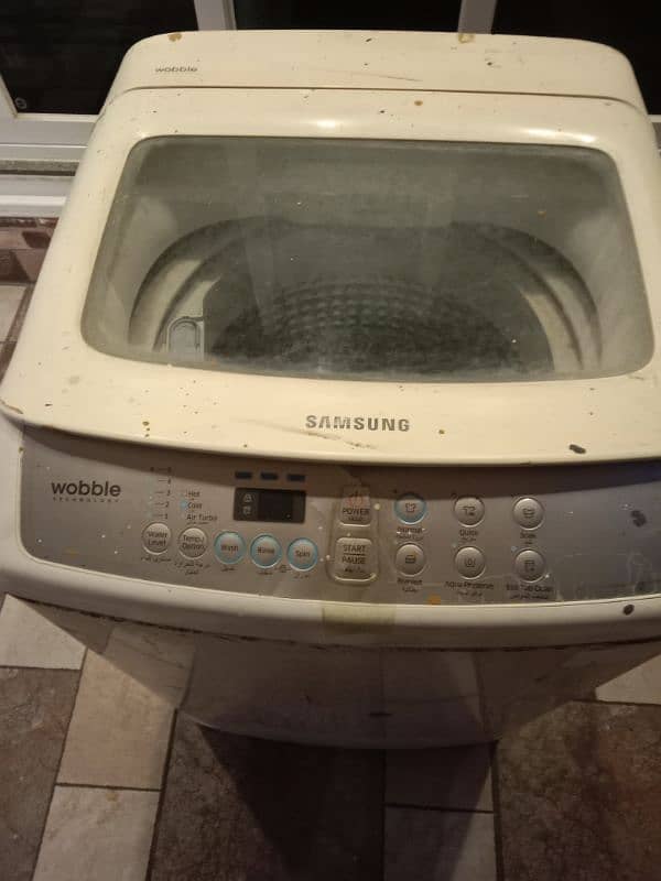 Samsung Fully Automatic Washing Machine 2