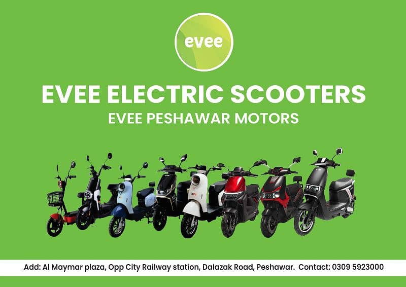 EVEE Electric SCOOTER for Sale 4