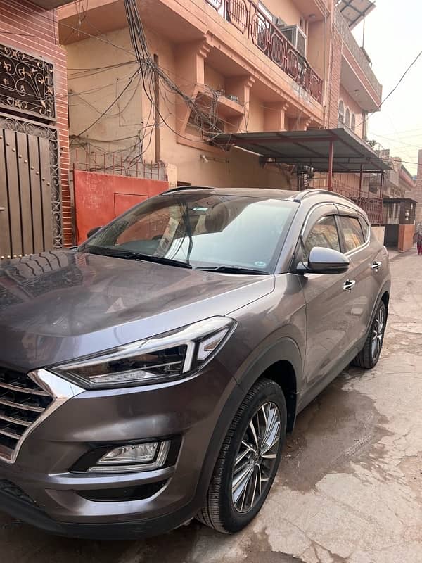 Hyundai Tucson 2021 7