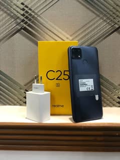 Realme C25s(with covers)