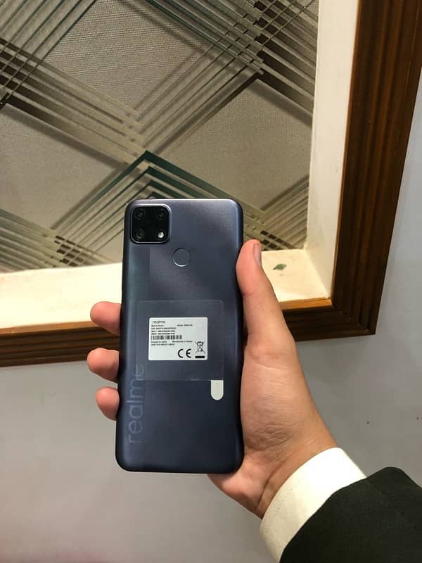 Realme C25s(with covers) 1