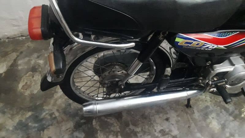 honda cd 70 2018/19 for sale urgent 0