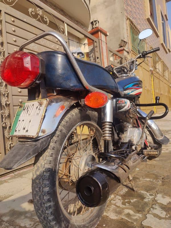 Honda 125 3