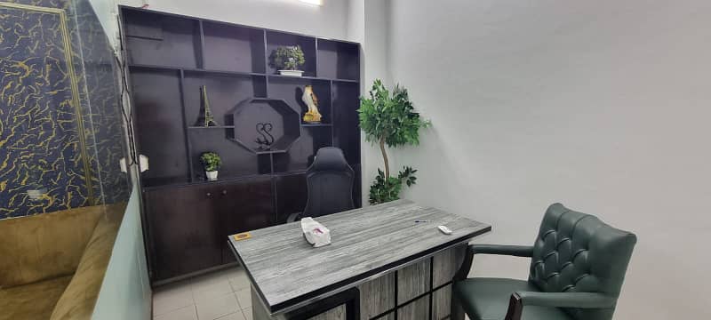 Fully Furnished Office Available For Rent Kohinoor Faisalabad 0