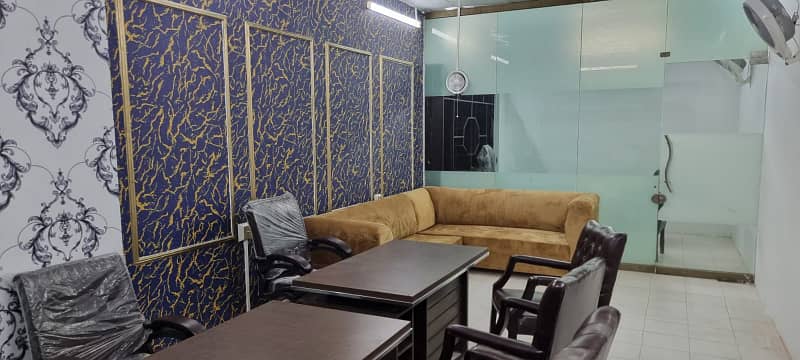 Fully Furnished Office Available For Rent Kohinoor Faisalabad 1