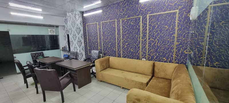 Fully Furnished Office Available For Rent Kohinoor Faisalabad 3