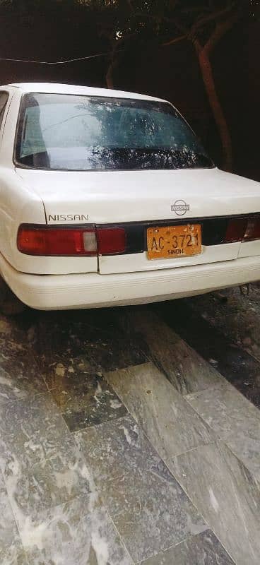 Nissan Sunny 1993 1