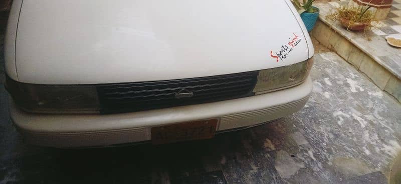 Nissan Sunny 1993 2