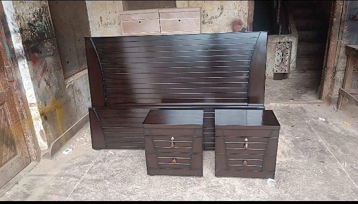 Bed/Double bed/single bed/king size bed/wooden bed/polish bed/Furnitur 10