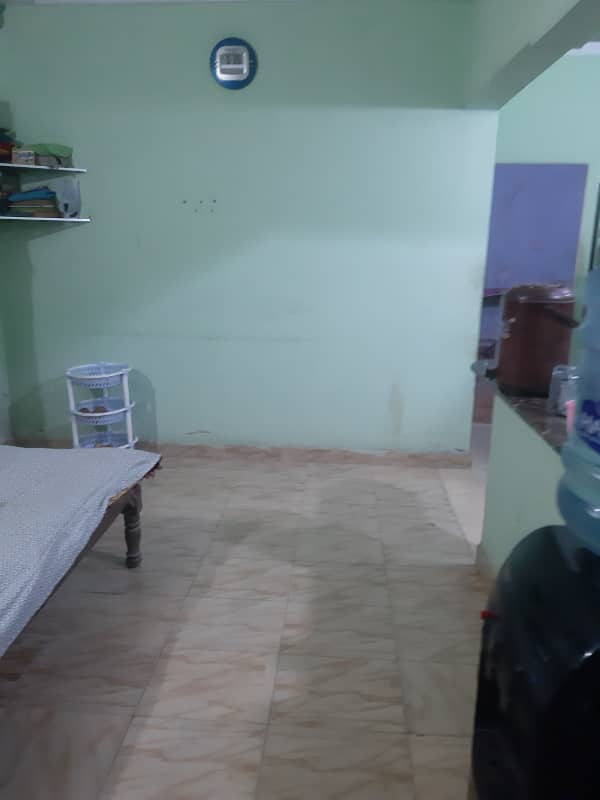 Flat for rent 2 bed dd 4th floor in islamic arcade gulshan e iqbal 0