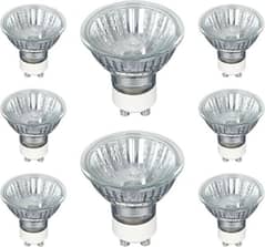 Vicloon GU10 50W Halogen Bulbs, Pack of 8