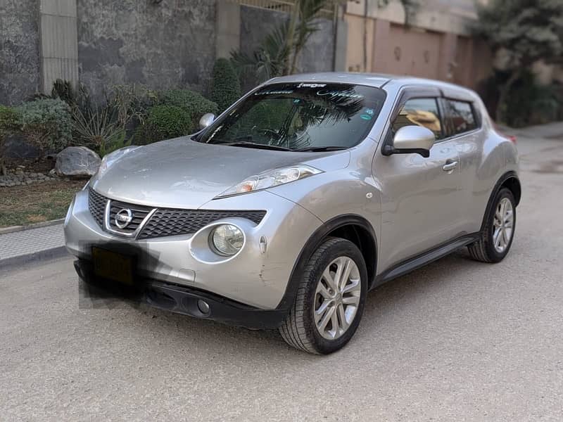 Nissan Juke 2011 0