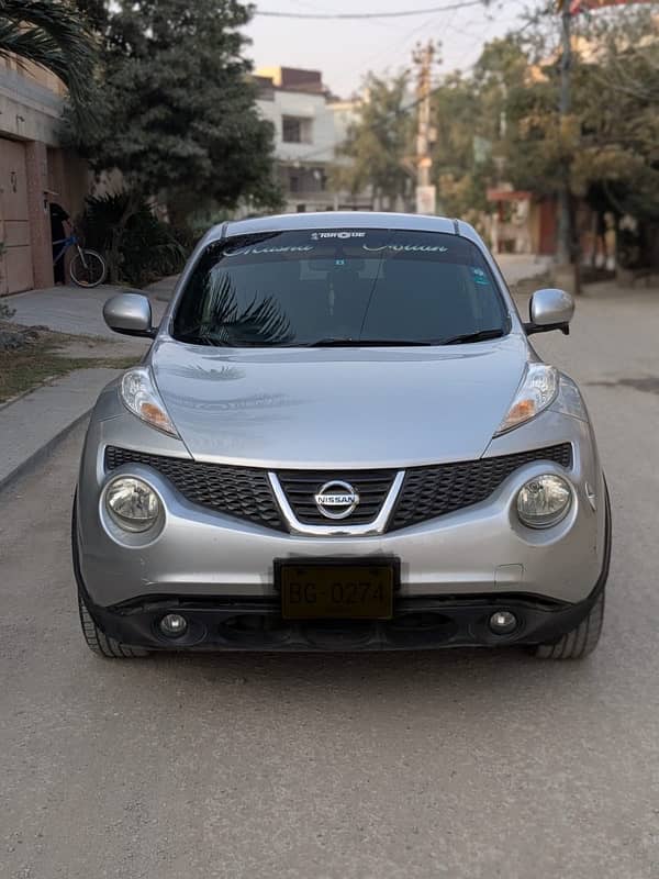 Nissan Juke 2011 1