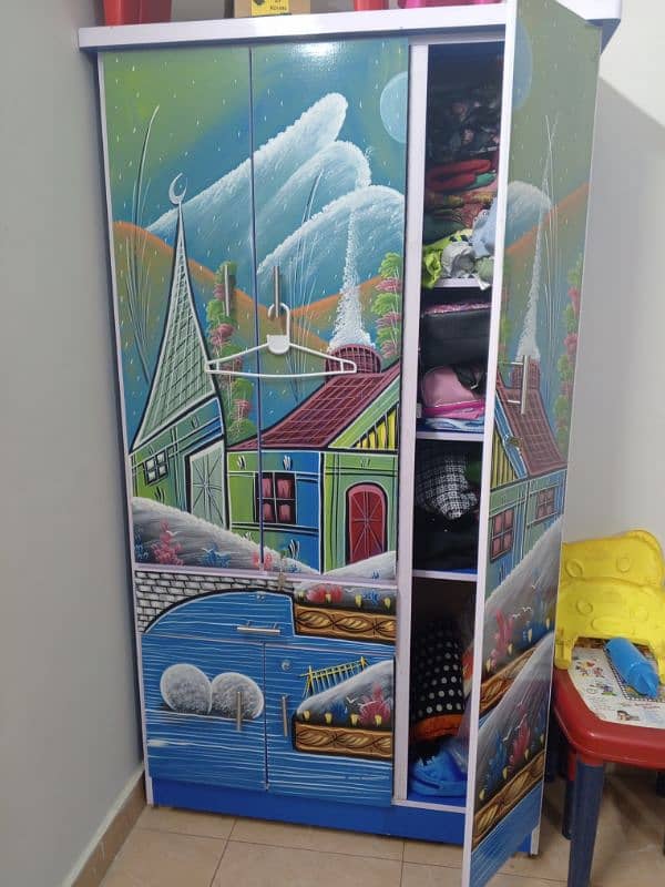 Kids Cupboard for sell. 5