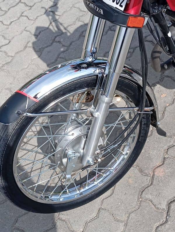 Honda CG 125 Urgent For Sale | Honda In Bikes | Total Geniune 6