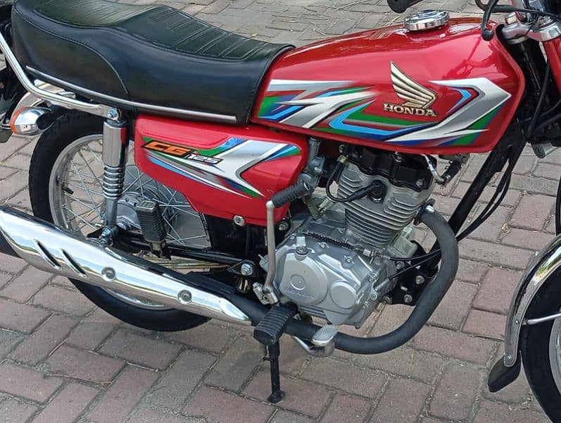 Honda CG 125 Urgent For Sale | Honda In Bikes | Total Geniune 12