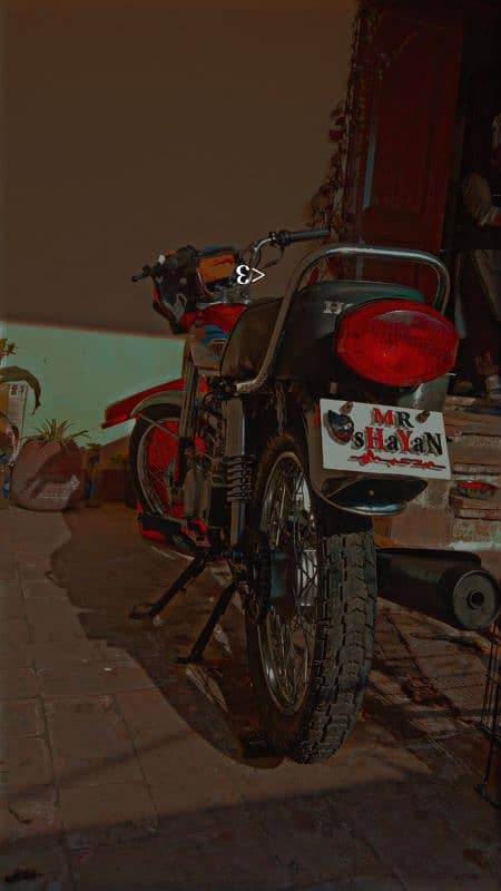 road prince 125 in good condition and modified 0