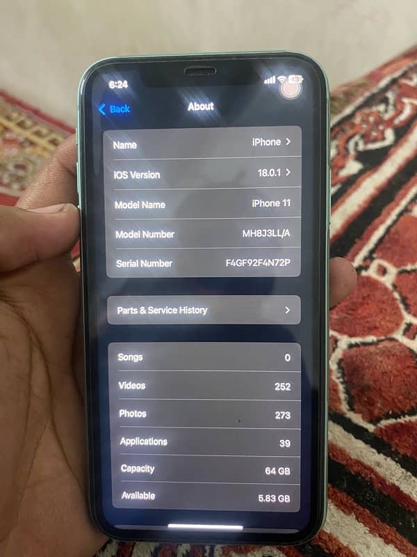 IPhone 11 64GB FU 6