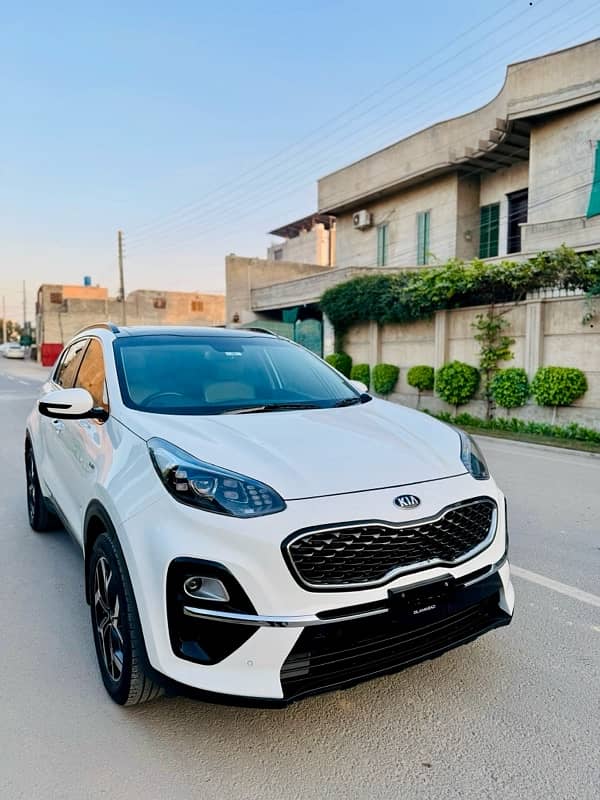 KIA Sportage 2020 1