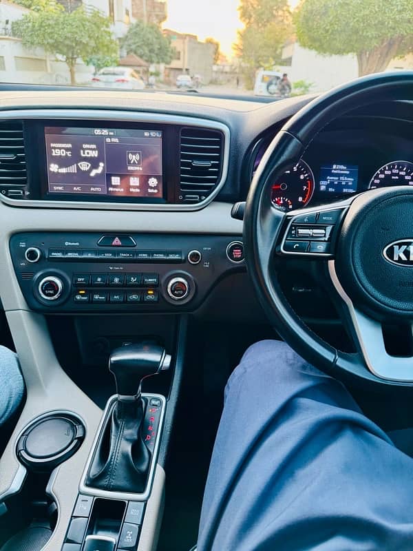 KIA Sportage 2020 19