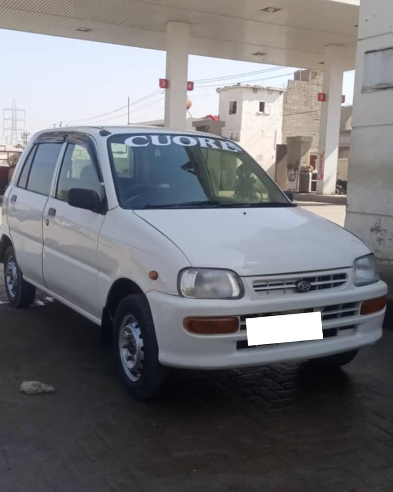 Daihatsu Cuore 2008 2