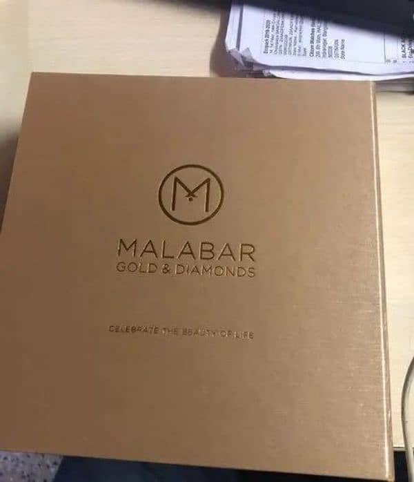 Dubai Malabar Gold Set - 22karat - 2.4 Tola 3