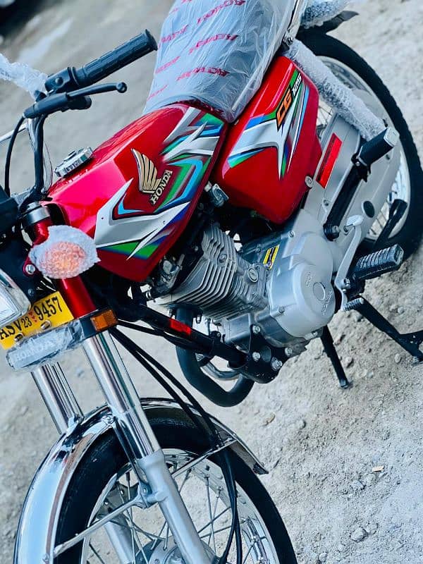 Honda 125cc 4